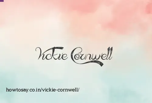 Vickie Cornwell