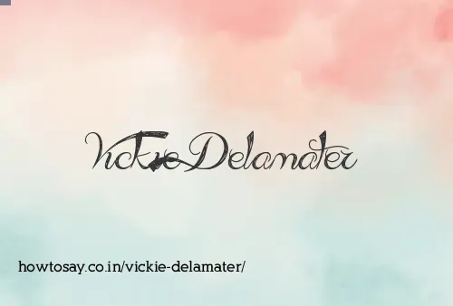 Vickie Delamater