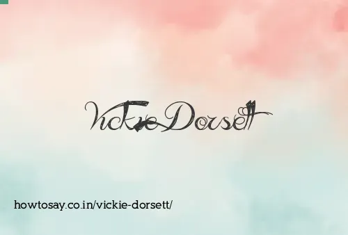 Vickie Dorsett