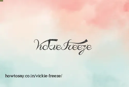 Vickie Freeze