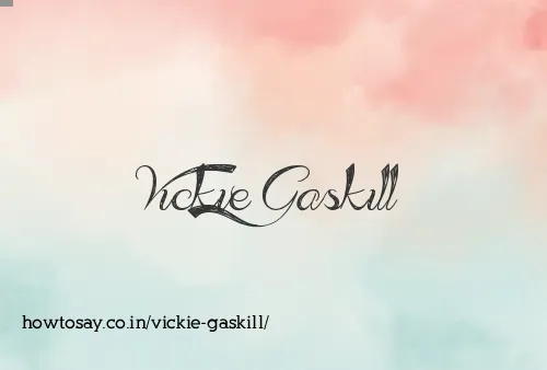 Vickie Gaskill