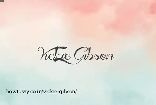 Vickie Gibson