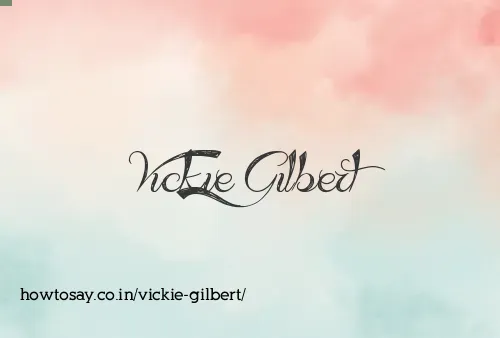 Vickie Gilbert
