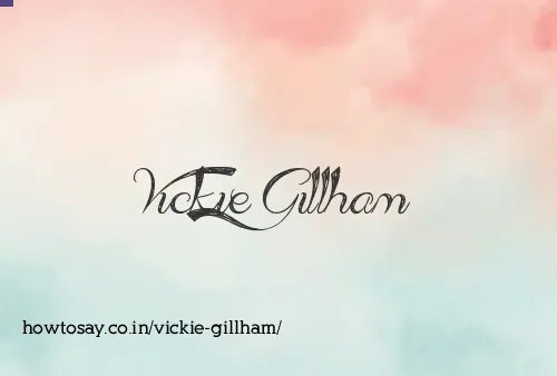 Vickie Gillham
