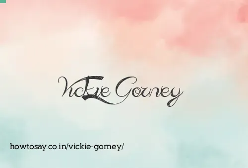 Vickie Gorney