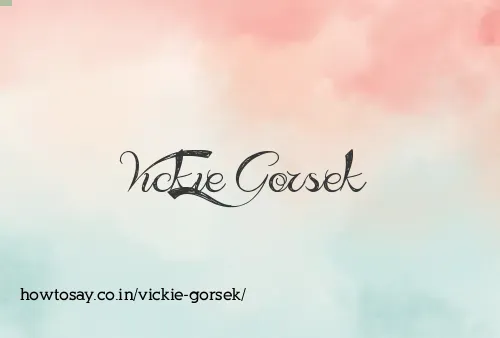 Vickie Gorsek