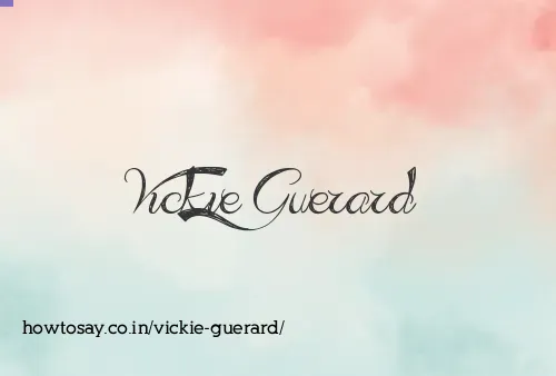 Vickie Guerard