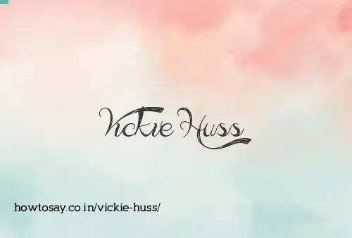 Vickie Huss