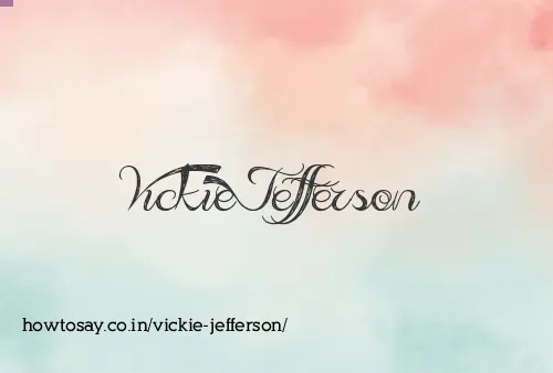 Vickie Jefferson