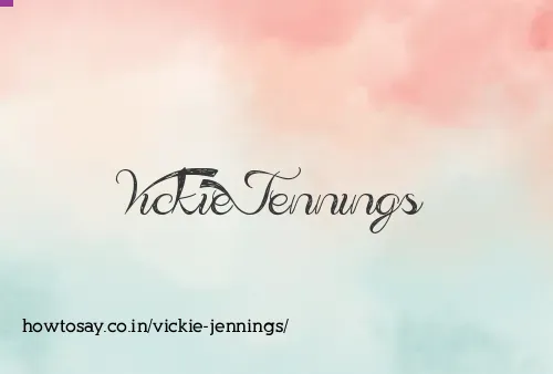 Vickie Jennings