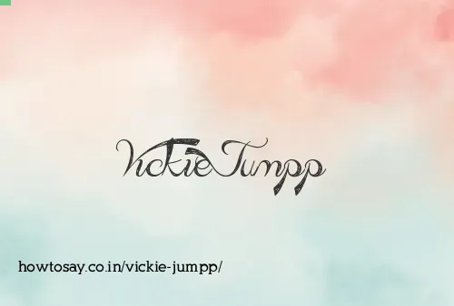 Vickie Jumpp