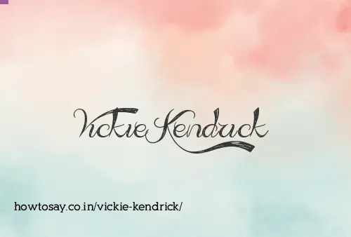 Vickie Kendrick