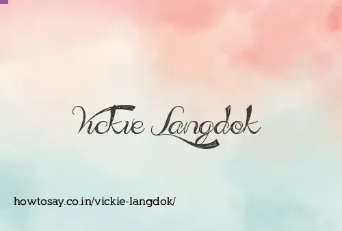 Vickie Langdok