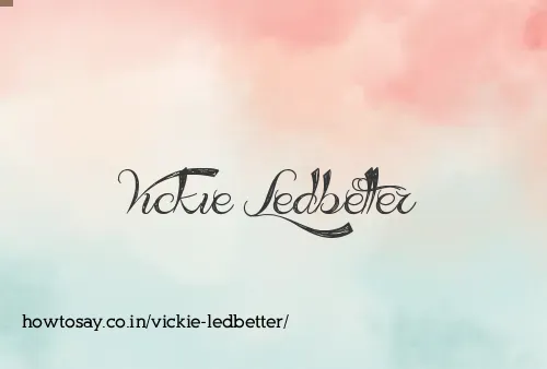 Vickie Ledbetter
