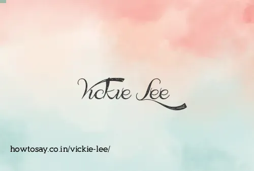 Vickie Lee
