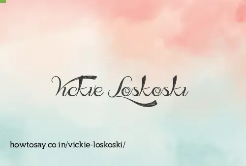Vickie Loskoski