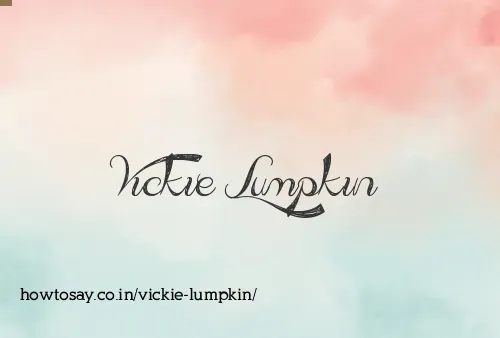 Vickie Lumpkin