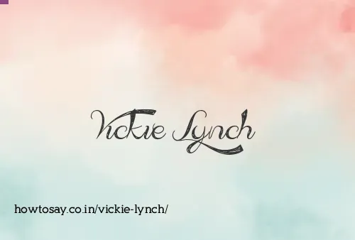 Vickie Lynch
