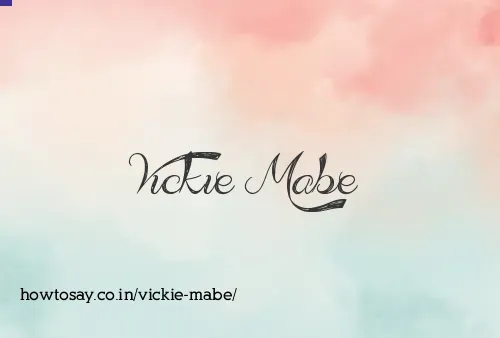 Vickie Mabe