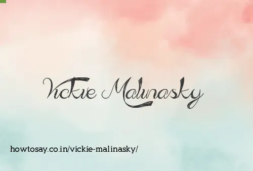 Vickie Malinasky