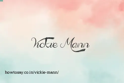 Vickie Mann