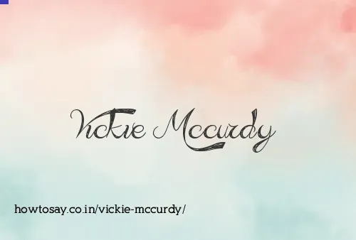 Vickie Mccurdy