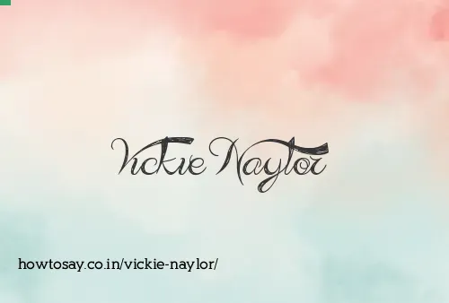 Vickie Naylor