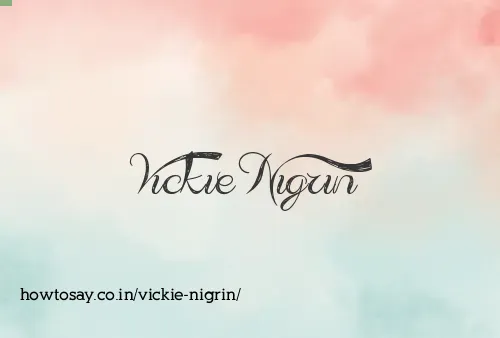 Vickie Nigrin