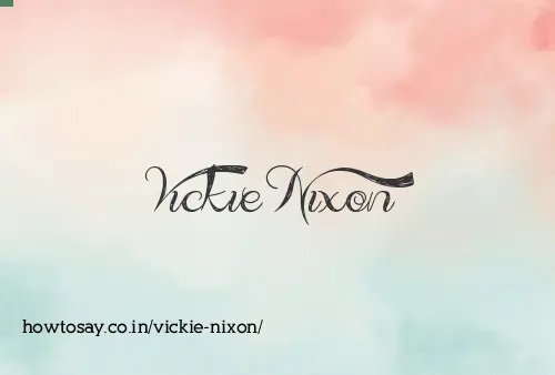 Vickie Nixon