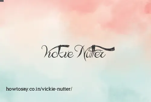 Vickie Nutter