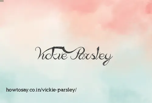 Vickie Parsley