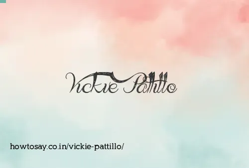 Vickie Pattillo