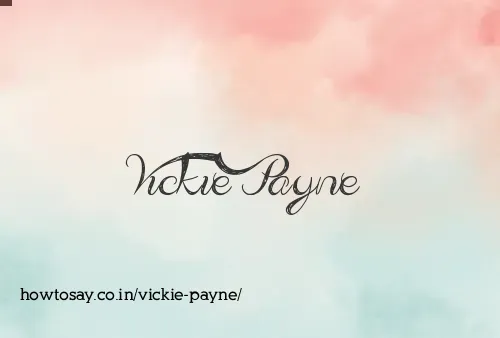 Vickie Payne