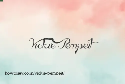 Vickie Pempeit