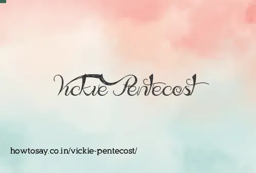 Vickie Pentecost