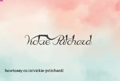 Vickie Pritchard