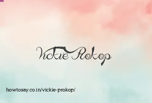 Vickie Prokop
