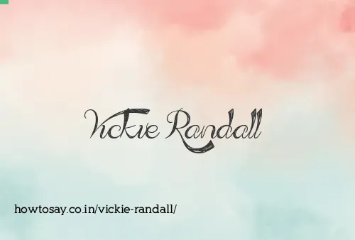 Vickie Randall