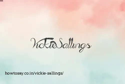 Vickie Sallings
