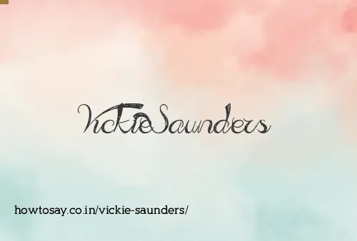 Vickie Saunders
