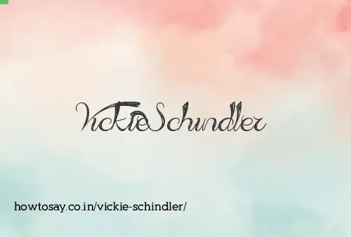 Vickie Schindler