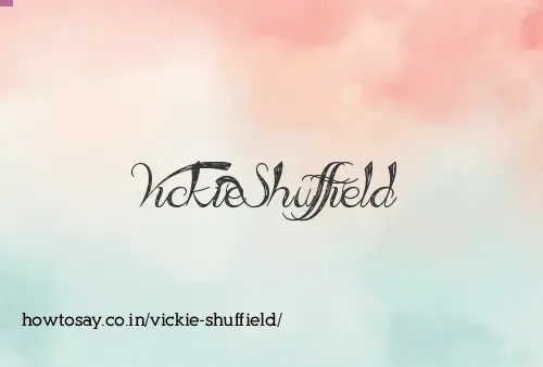 Vickie Shuffield