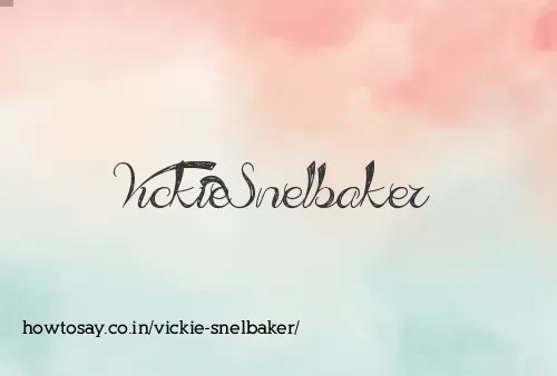Vickie Snelbaker