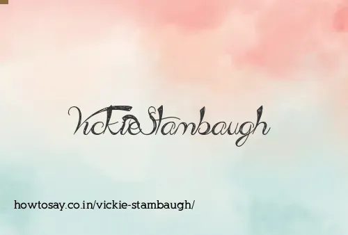Vickie Stambaugh