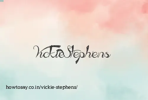 Vickie Stephens