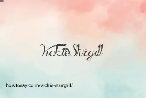 Vickie Sturgill