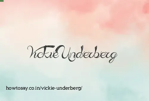 Vickie Underberg
