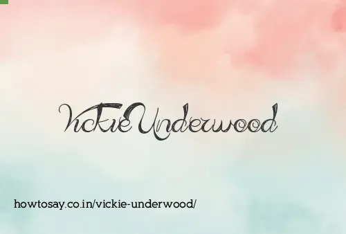 Vickie Underwood
