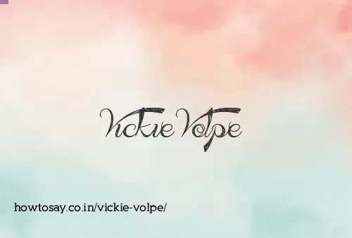 Vickie Volpe