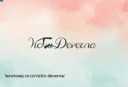 Vickii Deverna